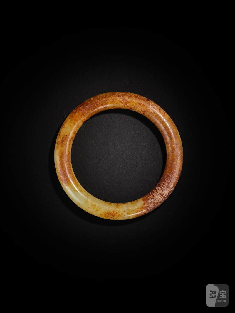 黃玉鐲 | AN ALTAR JADE BANGLE - 图4
